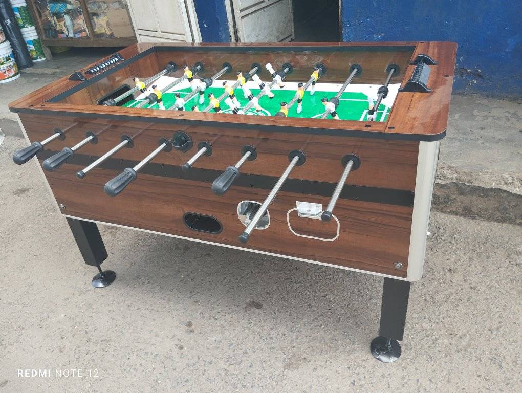 Commercial foosball table