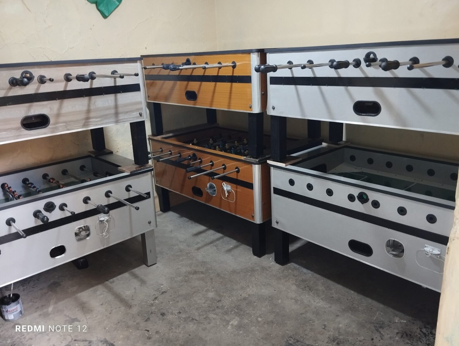 Foosball Table in Kenya