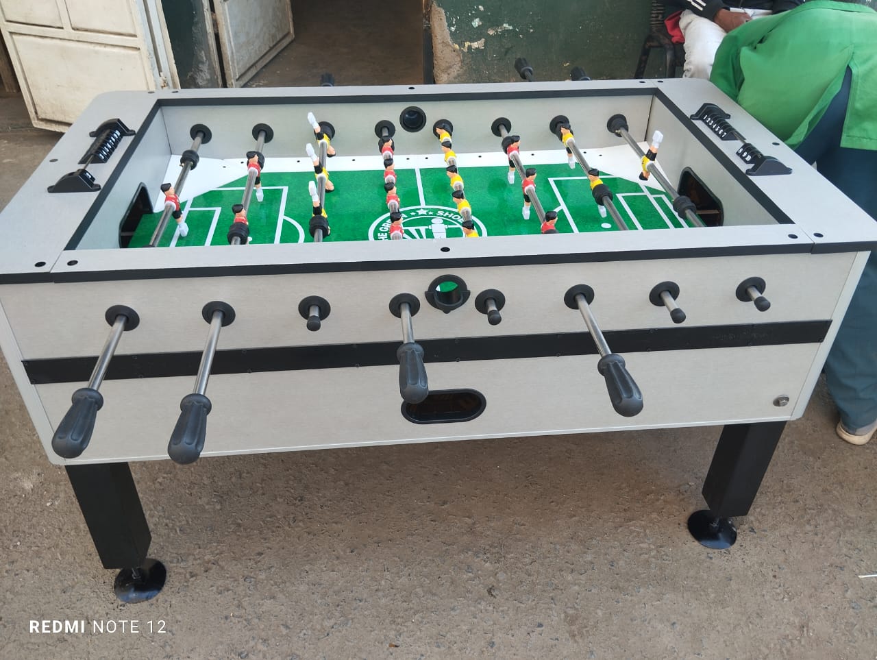 Domestic foosball table